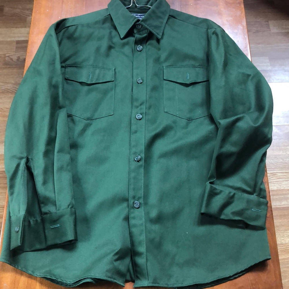 VTG military vibes shacket